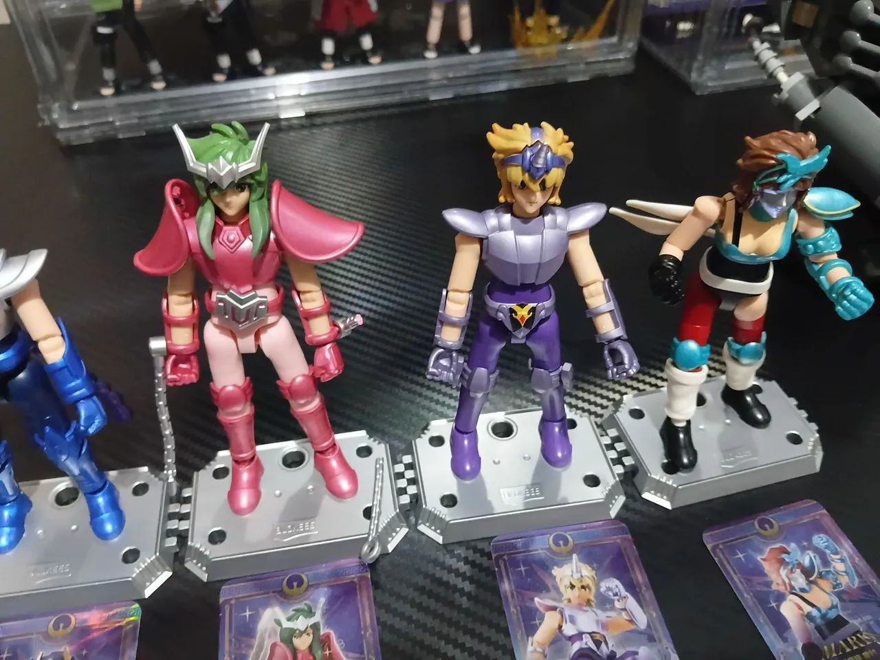 6 PERSONAGENS SAINT SEIYA BLOKEES WAVE 1 - Brinquedos e Jogos