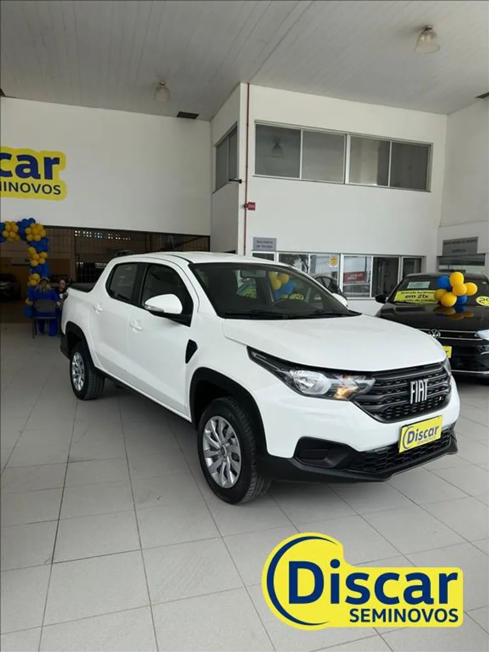 Fiat Strada Freedom 1.3 Flex 8V CD 2025 - Foto 2