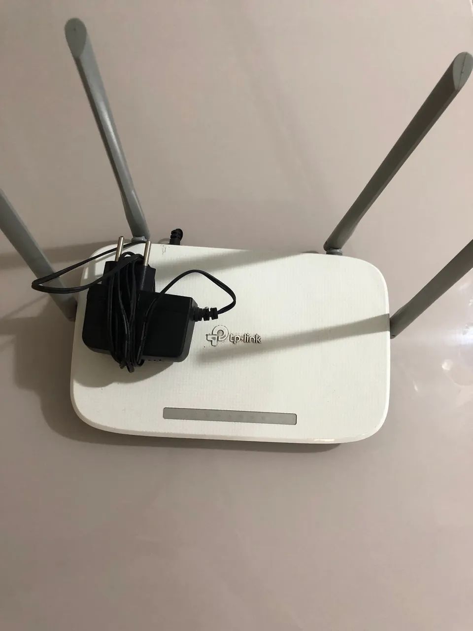 Roteador Tp-link 4 antenas 
