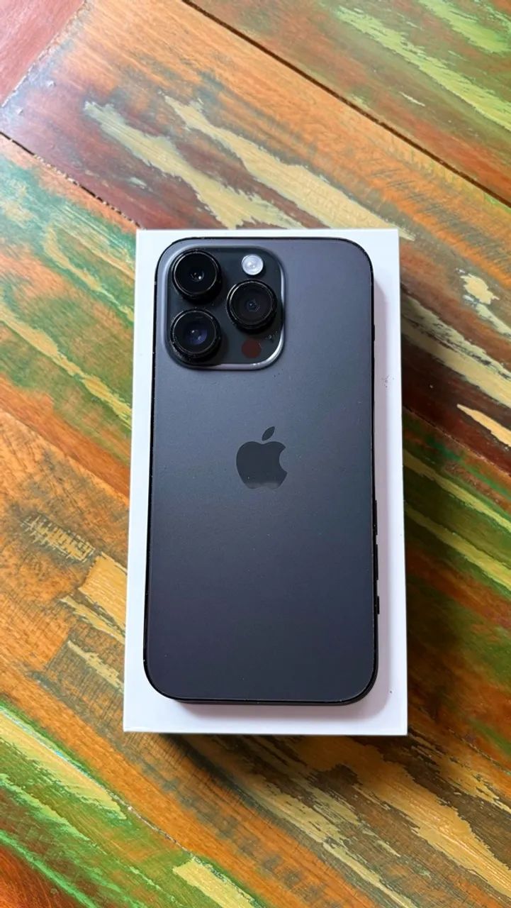iPhone Pro 256bg preto - Foto 3