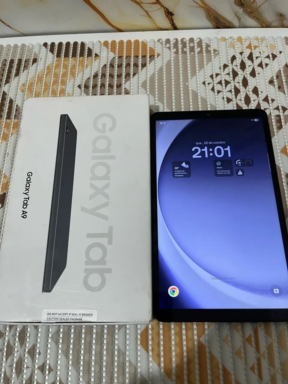 Tablet Samsung Galaxy Tab A9 - Foto 5