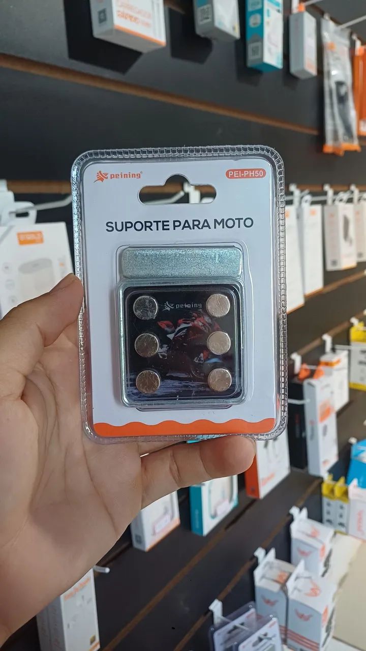 Suporte de Celular para Moto e Bike - Foto 3