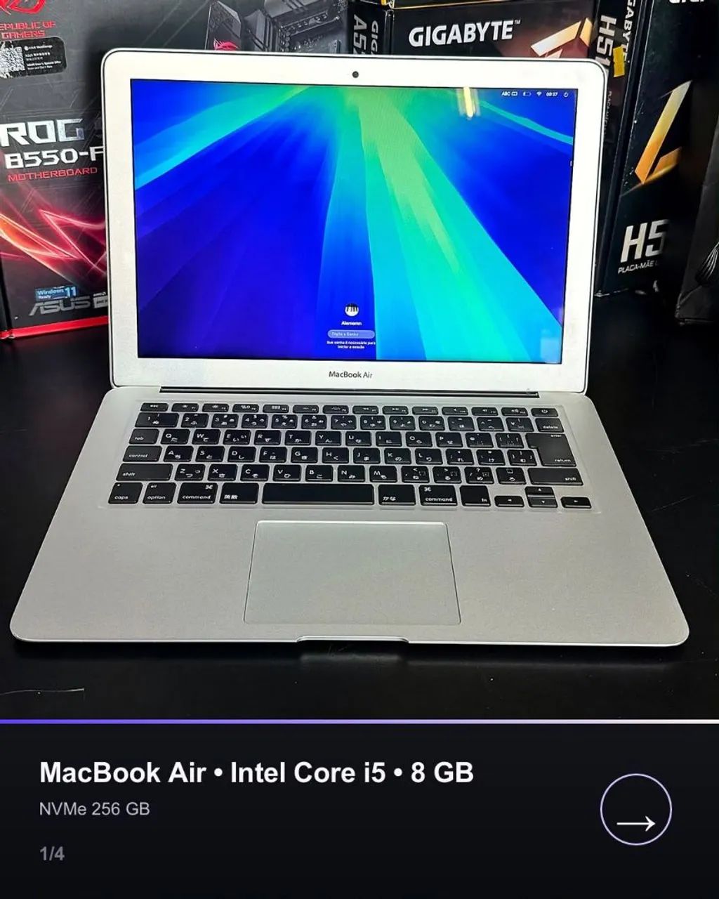 MacBook air 13 2017 - Foto 2