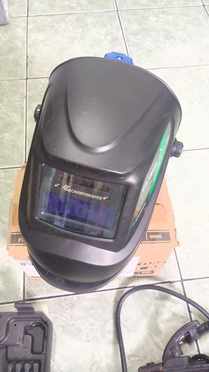 Mascara de Solda Automático 