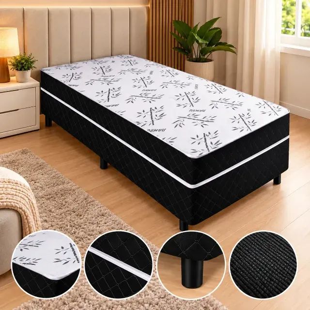 Cama Box Solteiro - D28 - Foto 2