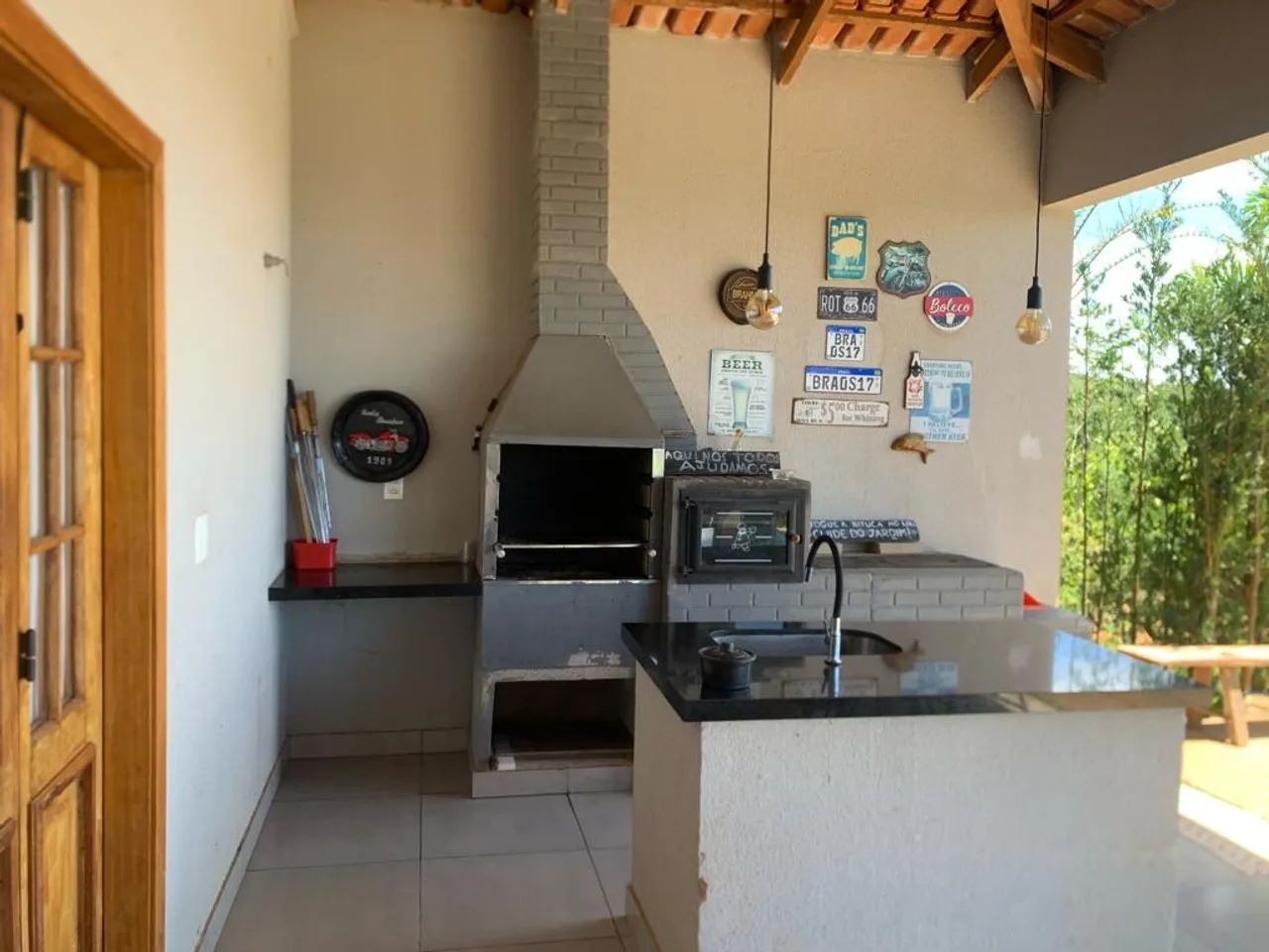 Alugo Casa no Lago Corumbá IV - Abadiânia - Foto 7