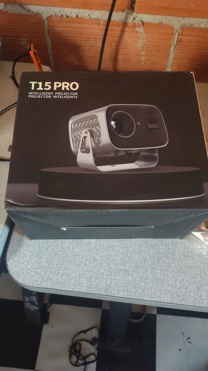 Projetor t15 pro  - Foto 3
