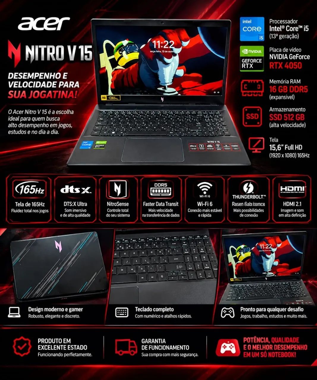 Notebook Gamer   
