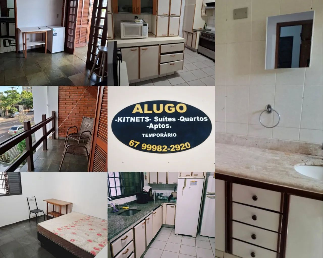 Aluguel de suítes mobiliadas