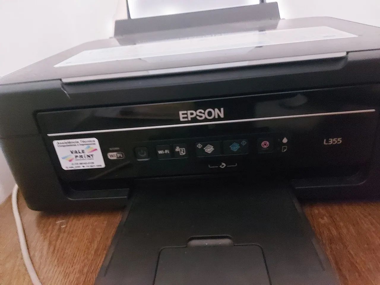impressora epson l355 