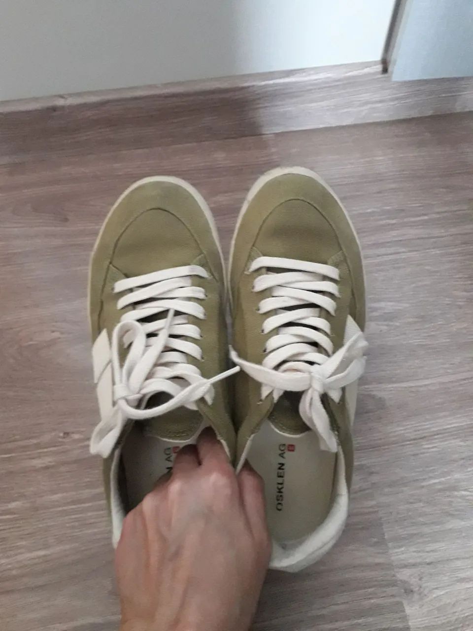 Tenis osklen 36 impecável  - Foto 2