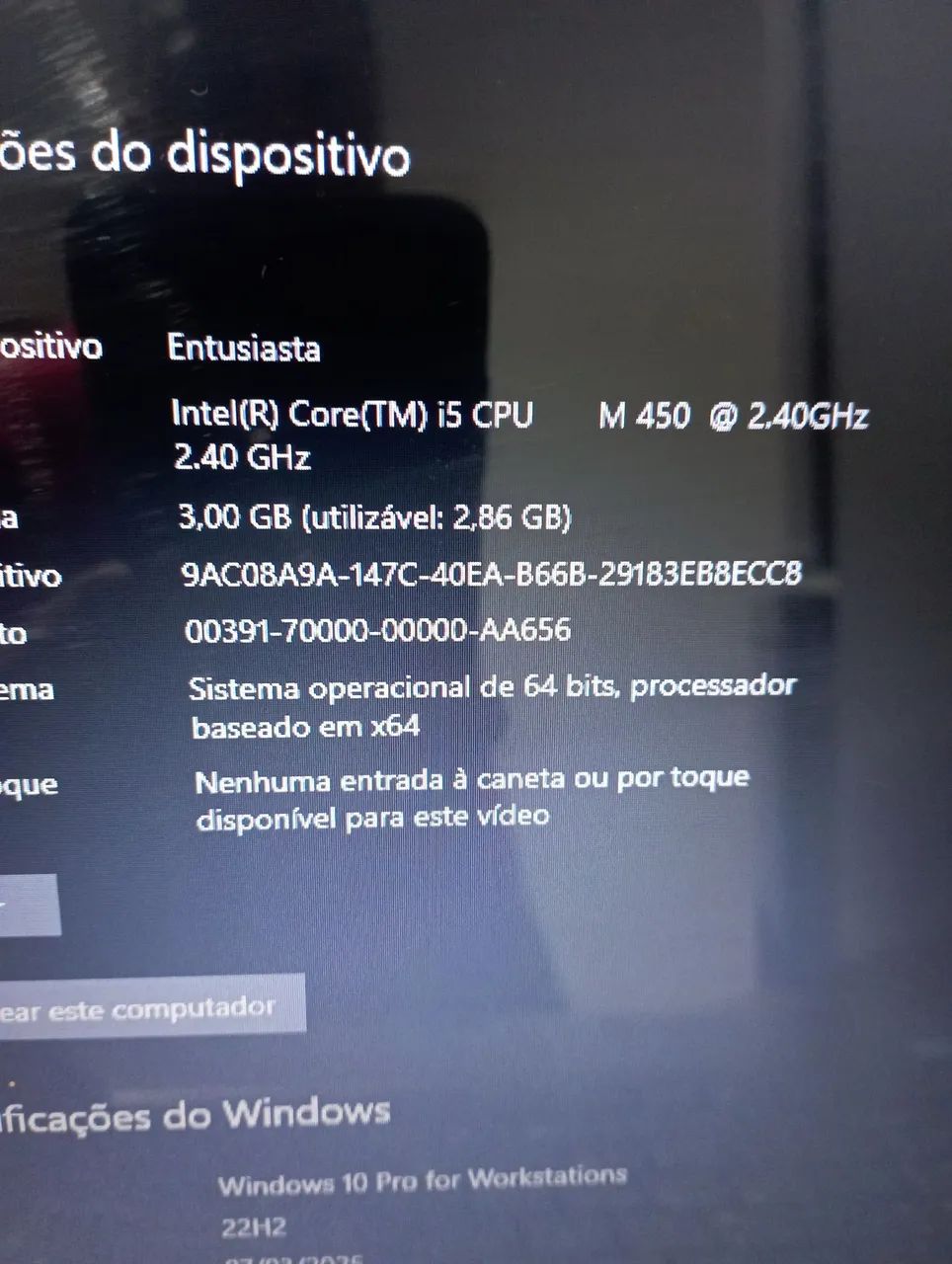 Core i5 rápido não trava windows 10 c Bluetooth bateria boa só pega e usar leia abaixo  - Foto 4