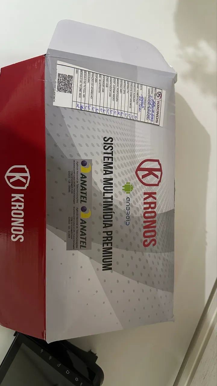 Central Multimídia Kronos Android 9? Universal com GPS, Wi-Fi, Bluetooth e Espelhamento - Foto 3