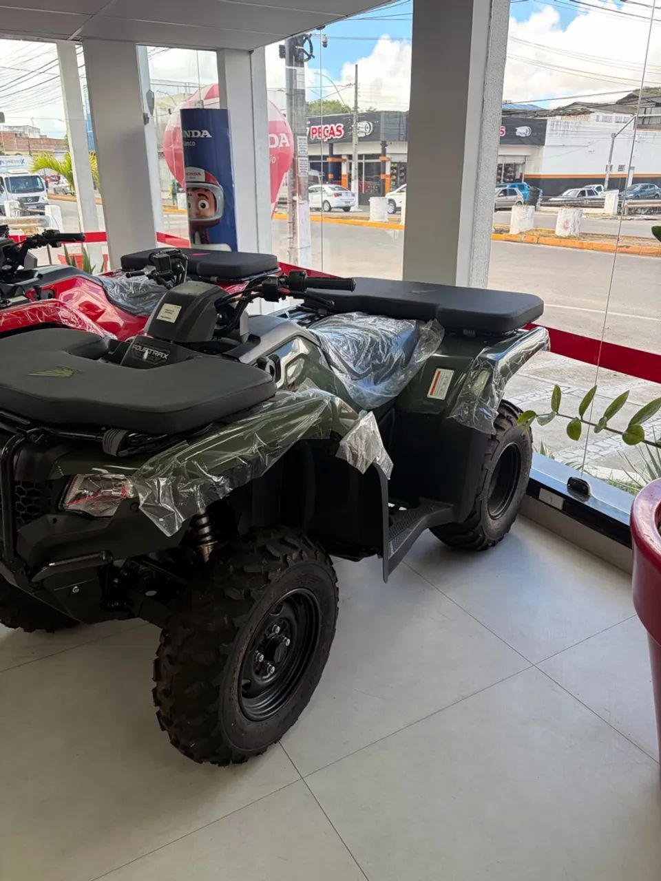 Quadriciclo Honda trx  - Foto 3