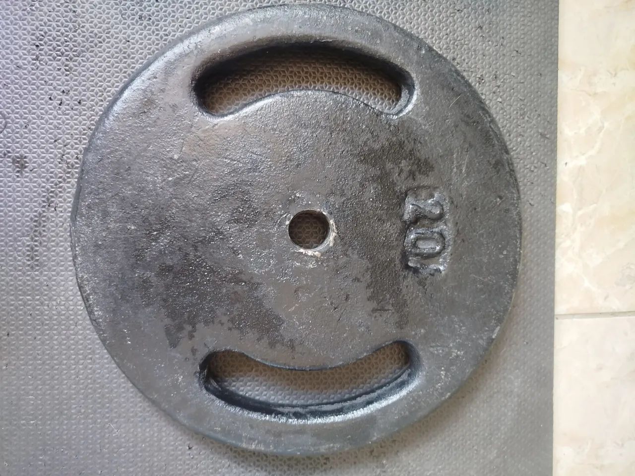 1 par de anilhas de 20 kg