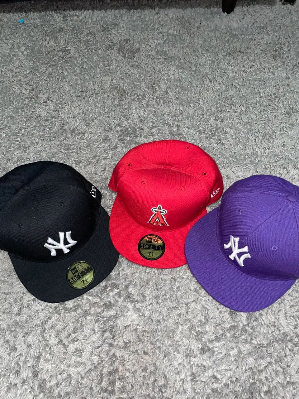 3 Boné Aba Reta New Era 