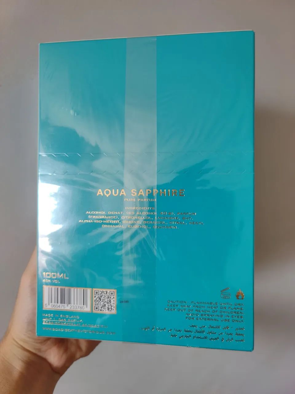 Perfume Boadicea Acqua Sapphire 100 ml - Foto 2