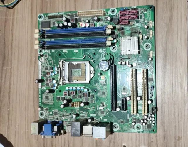 Placa Mae 1156  Positivo Pos-Piq57bq Primeira Geração