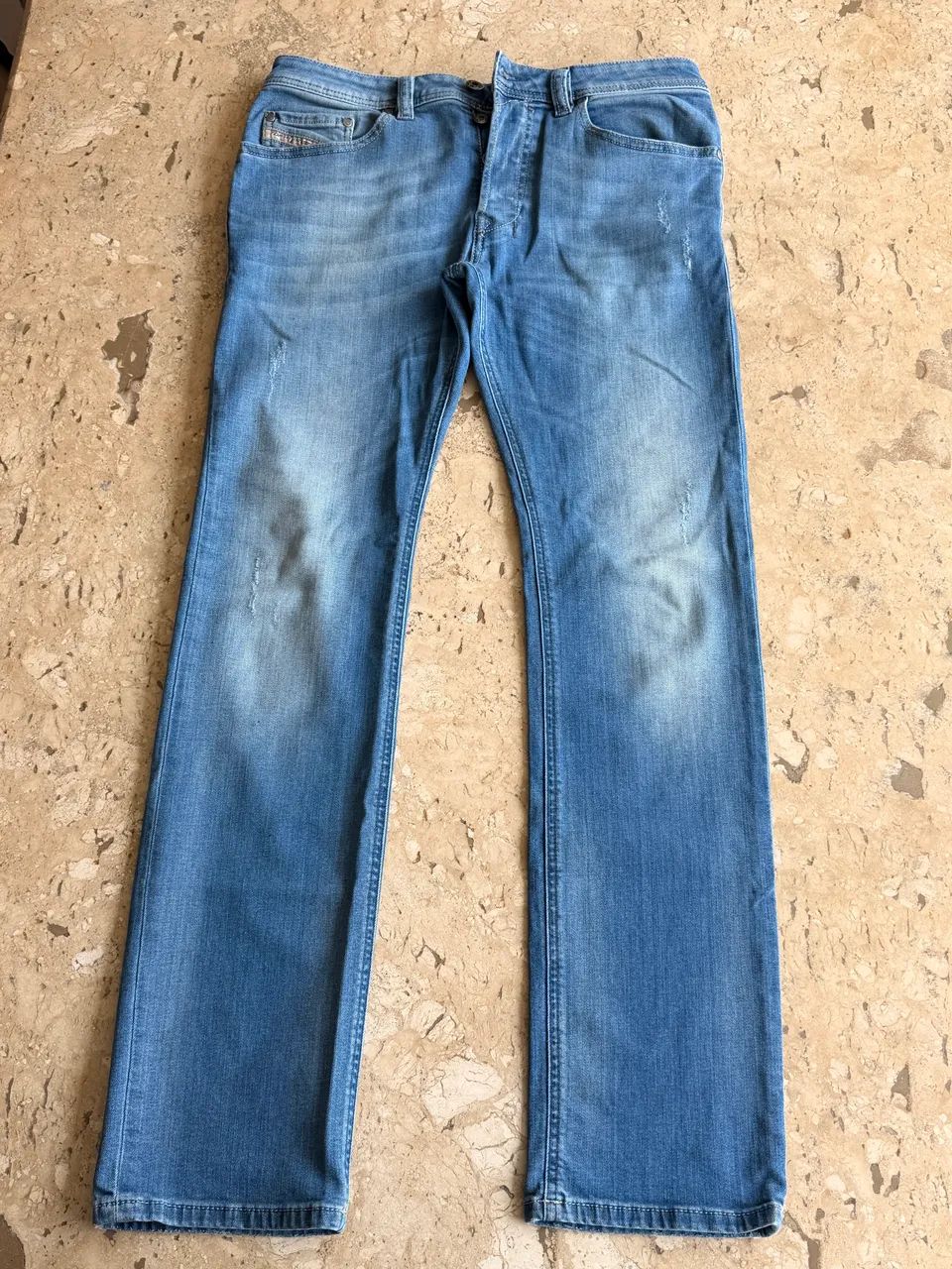 Calça jeans Diesel 42 - Foto 2