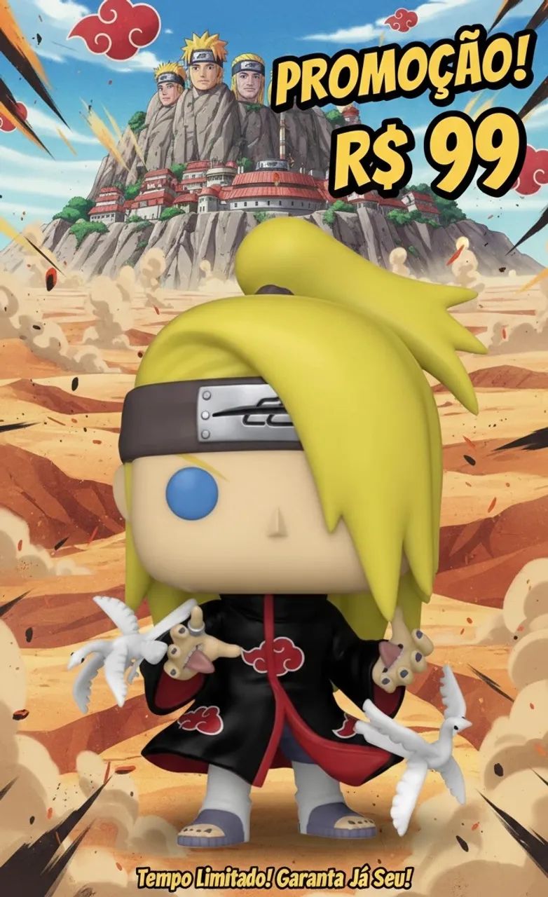 Funko Pop Deidara 