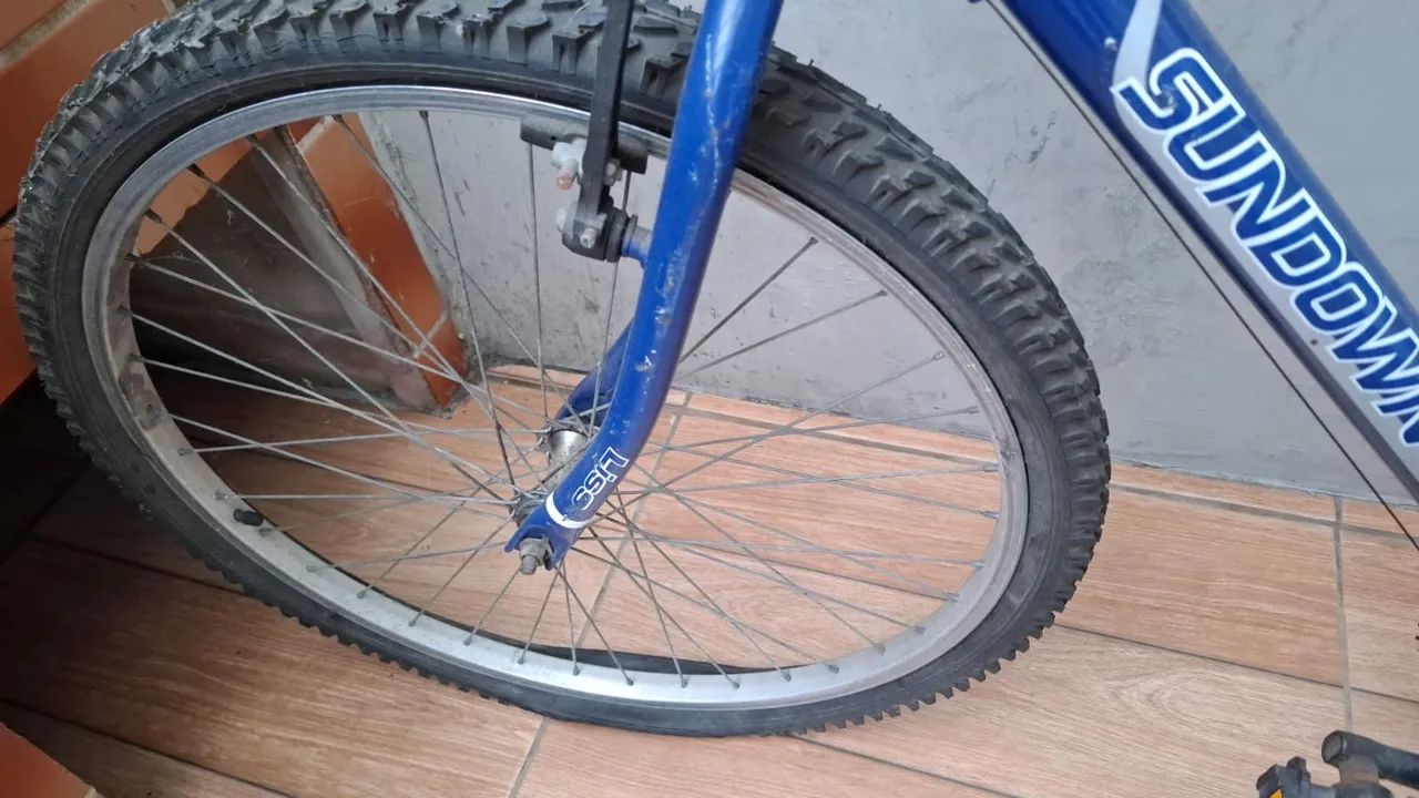 Bicicleta seminova  - Foto 2