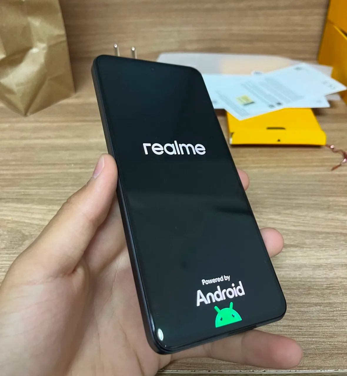 Celular Realme 14T - Novo nunca usado - Foto 4