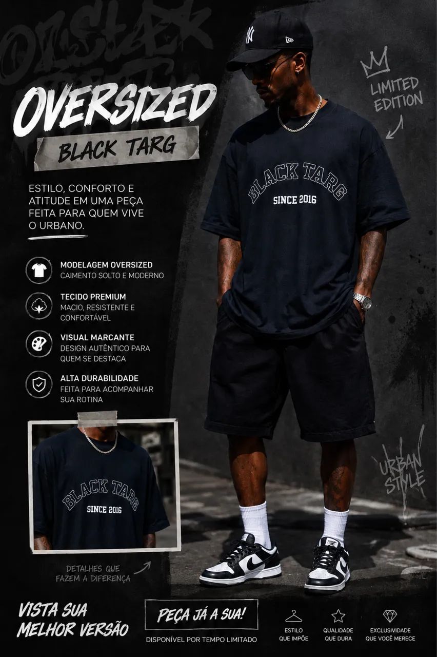 Camisas OVERSIZED 