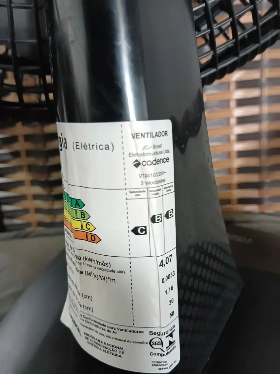 Ventilador Candense-Defeito - Foto 5