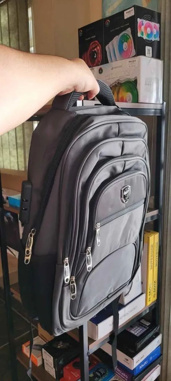 Mochila de excelente qualidade, reforçada! - Foto 5