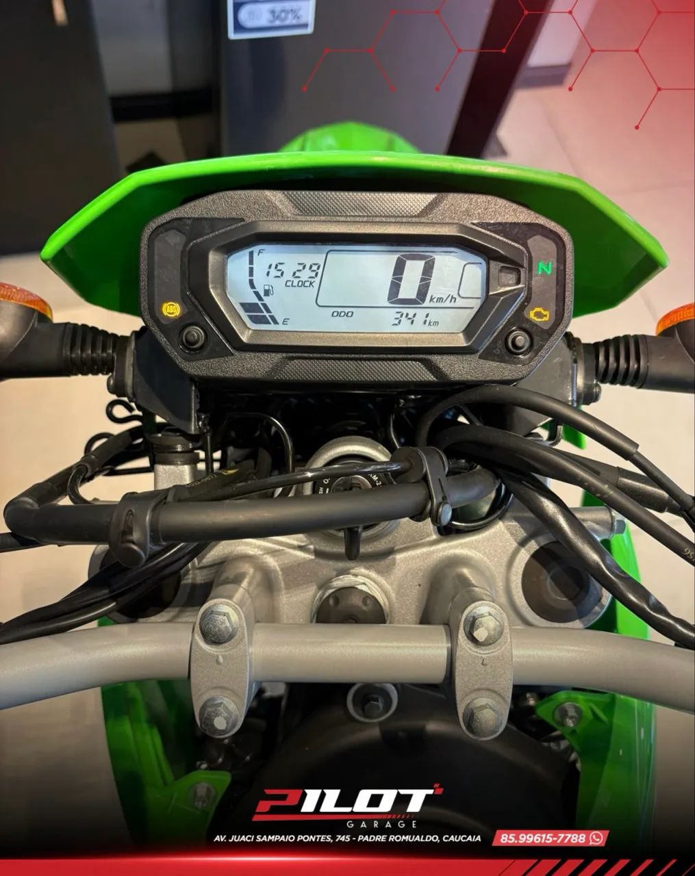 Nova Kawasaki Klx 230 2027 Zero - Foto 3