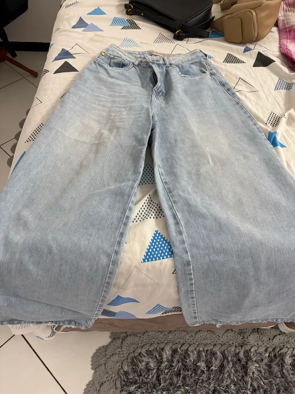 Calça Wide leg  - Foto 3