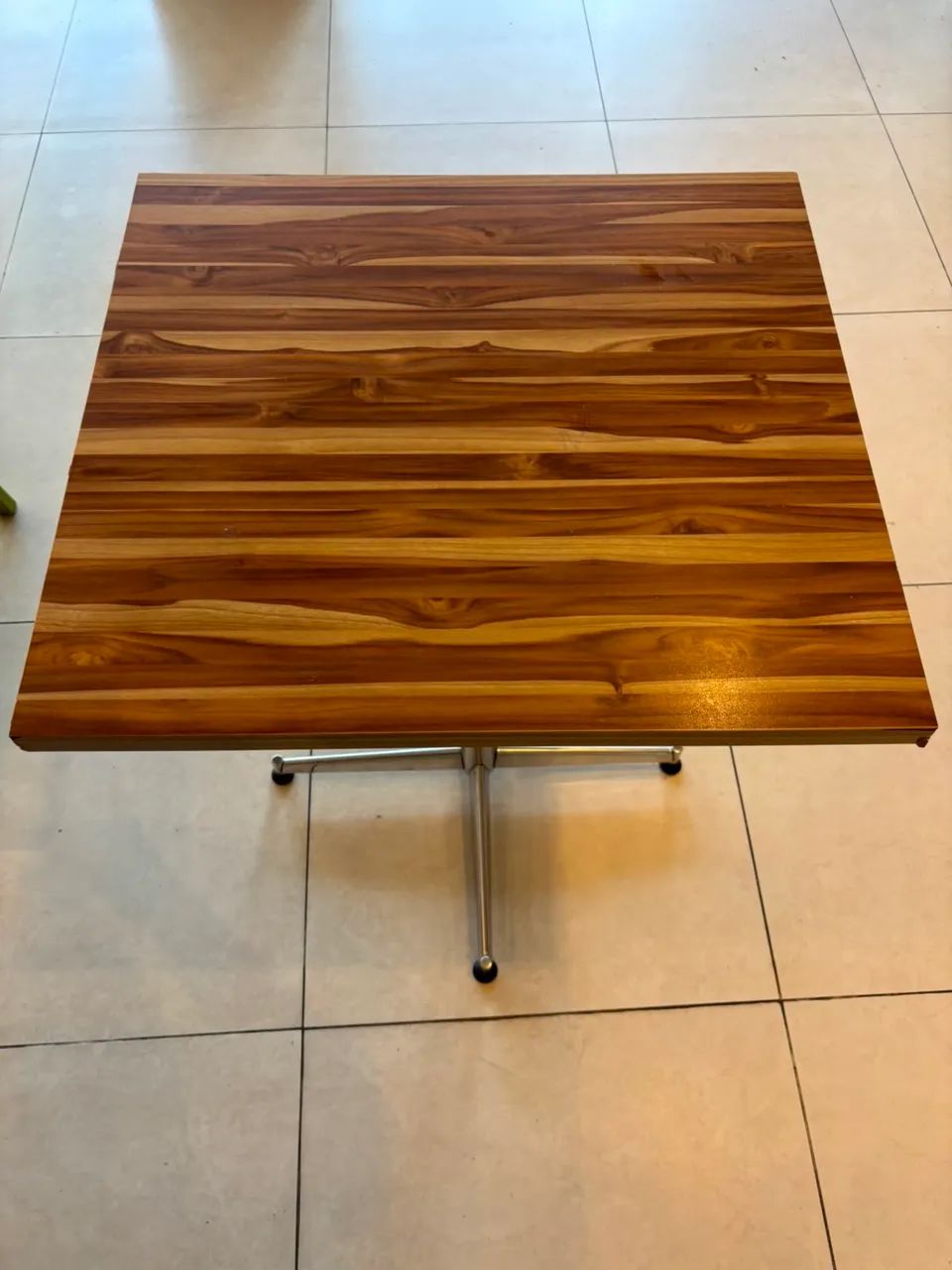Mesa quadrada para restaurante/lanchonete