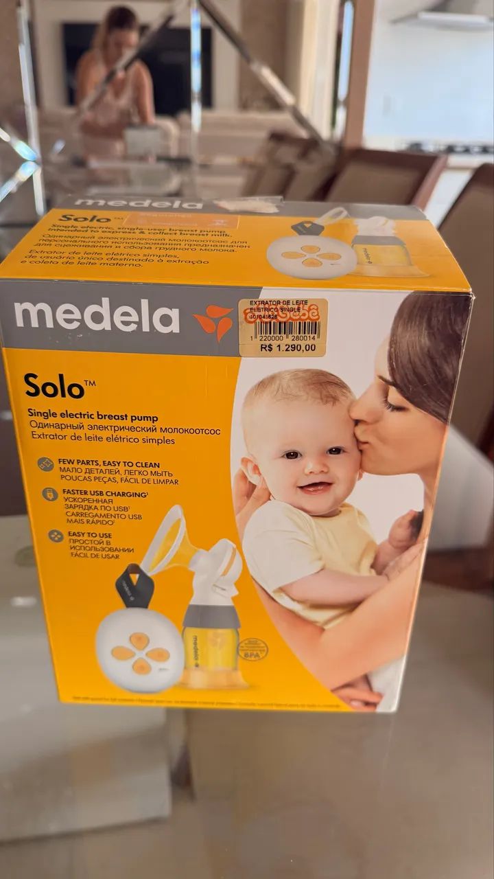 Extrator de leite único Medela