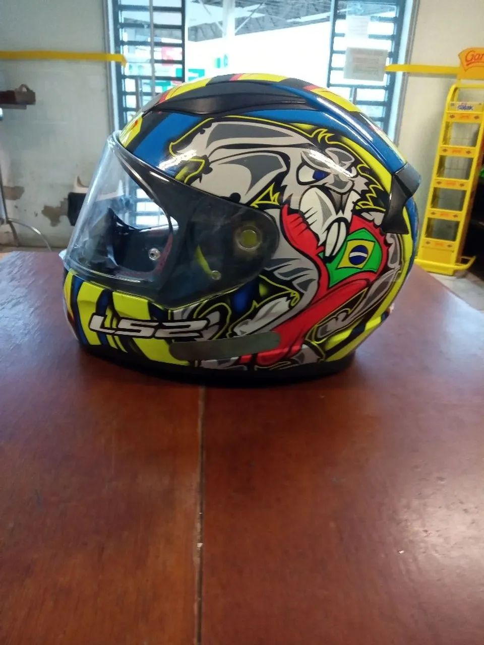 Vendo capacete LS2 - Foto 3