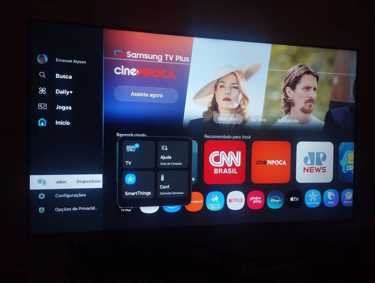 TV 55 polegadas