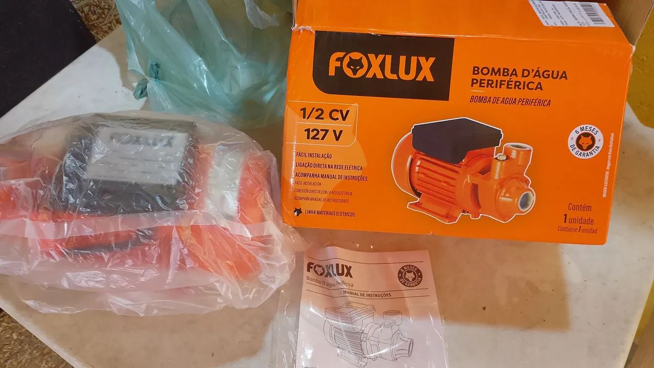 BOMBA PERIFÉRICA NA CAIXA ! Nova . - Foto 2