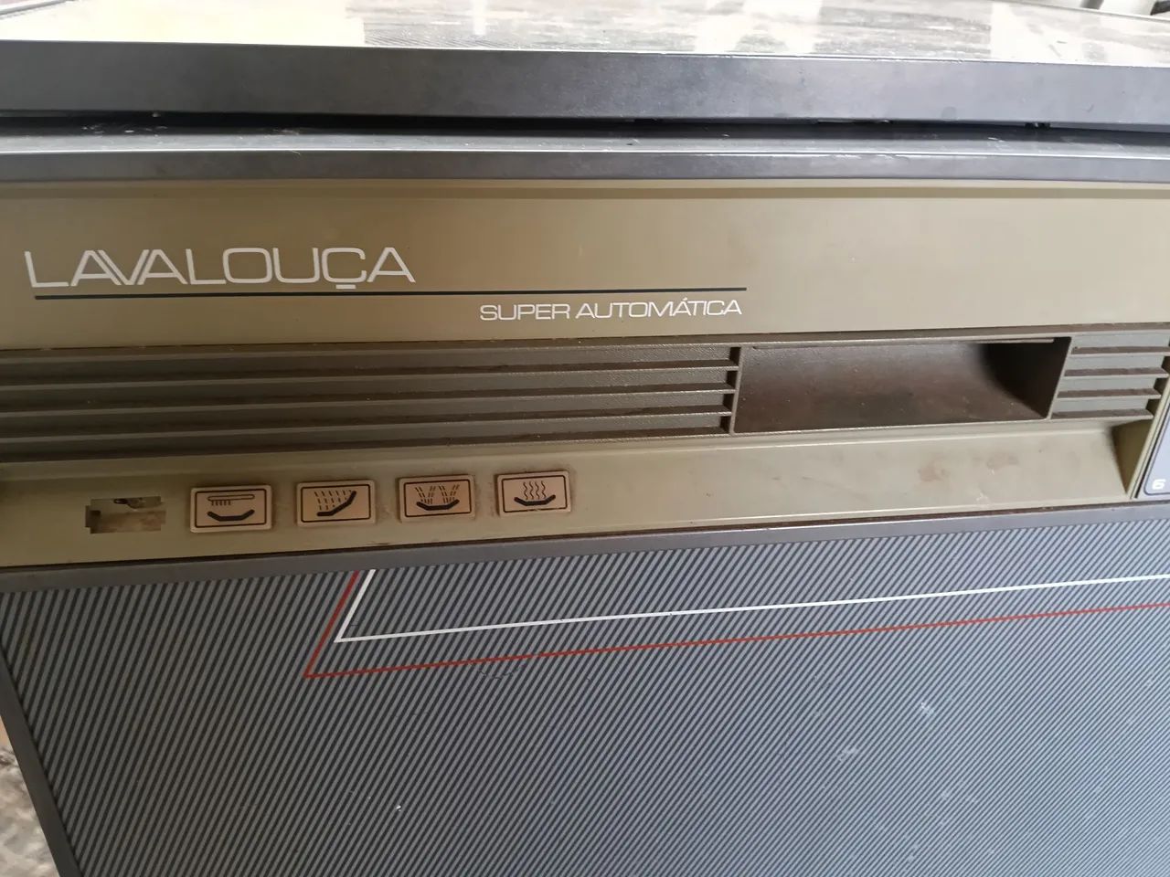 Lava louça antiga não funciona  - Foto 3