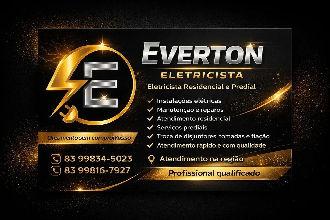Eletricista residencial i predial