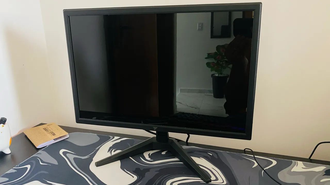 Monitor semi-novo 19 polegadas em perfeita estado.  - Foto 3