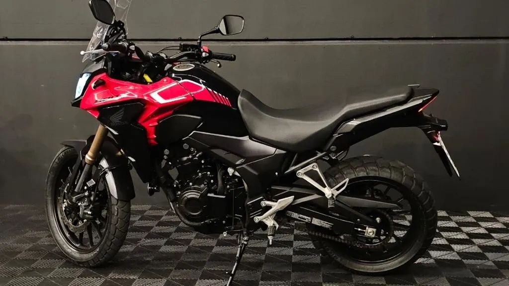 CB 500X 2024 Vermelha - Foto 2