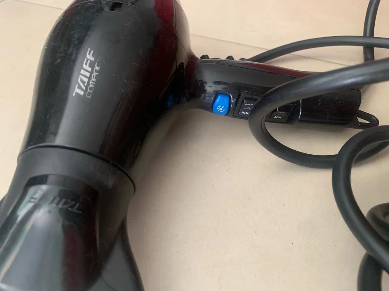 Secador  Taif  Profissional 127v - Foto 3