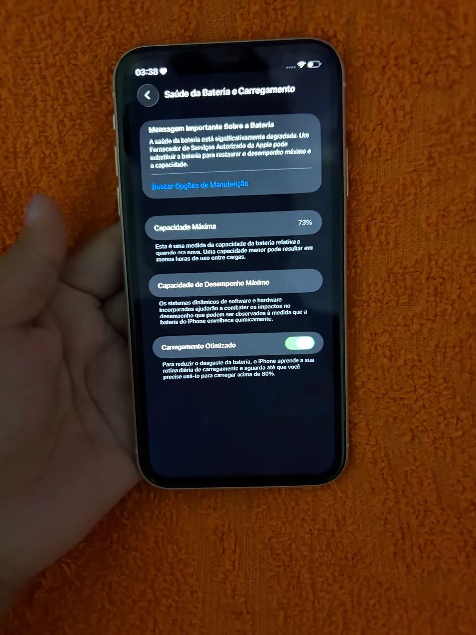 iPhone 11 64GB branco  - Foto 4