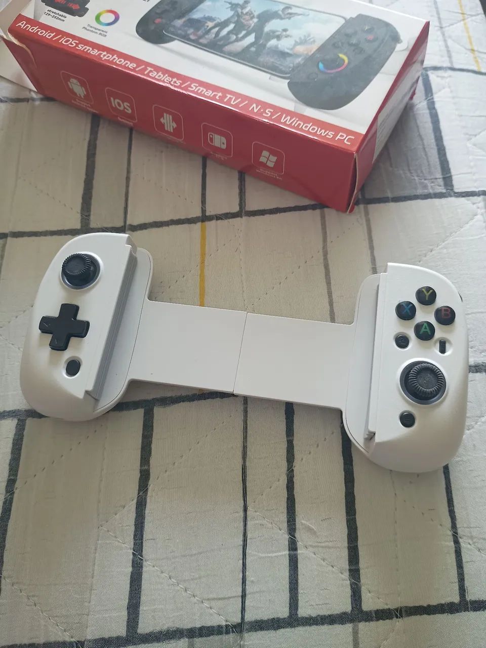 Controle Bsp D8 para Android 