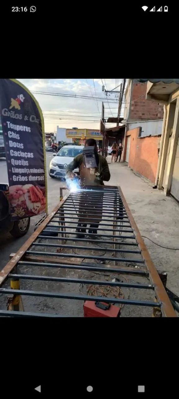 Serviço de serralheiro soldas em geral  - Foto 3