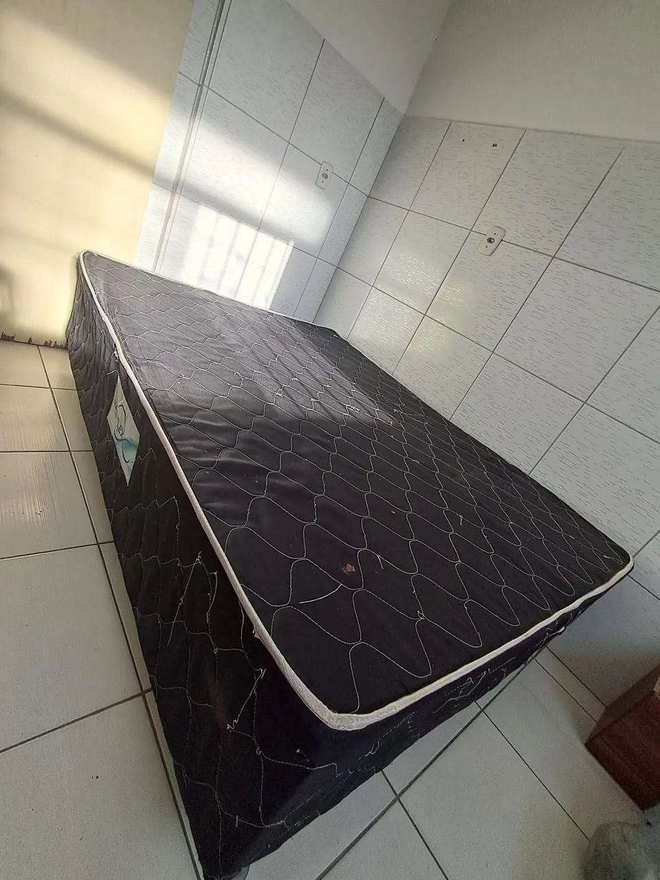 Base de cama box casal