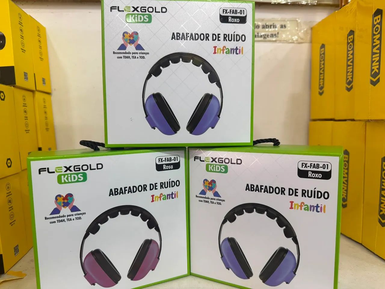 Abafador de ruido 