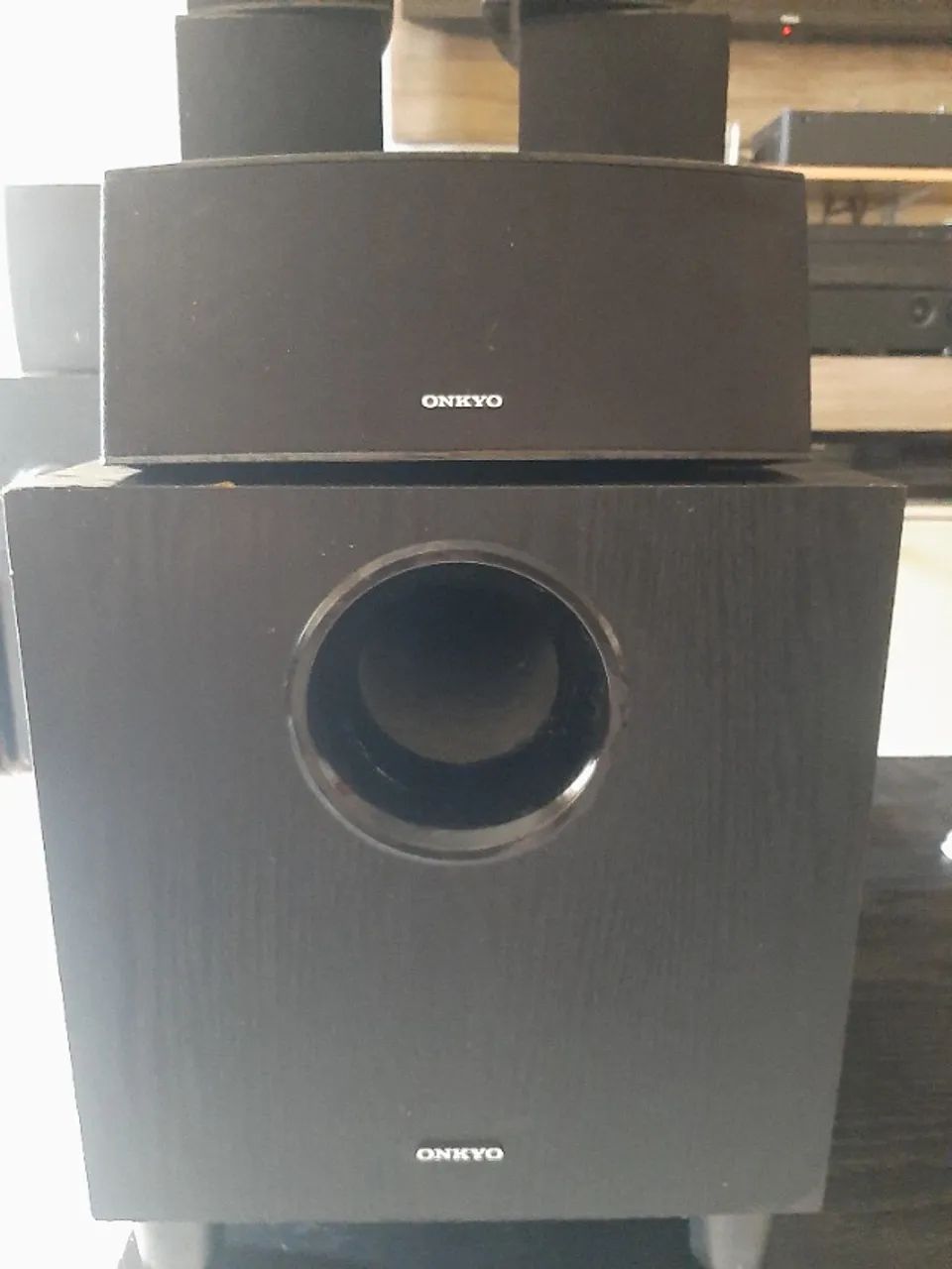 Caixinha de home thieter marca Sony / Onkyo em perfeito estado de uso - Foto 3