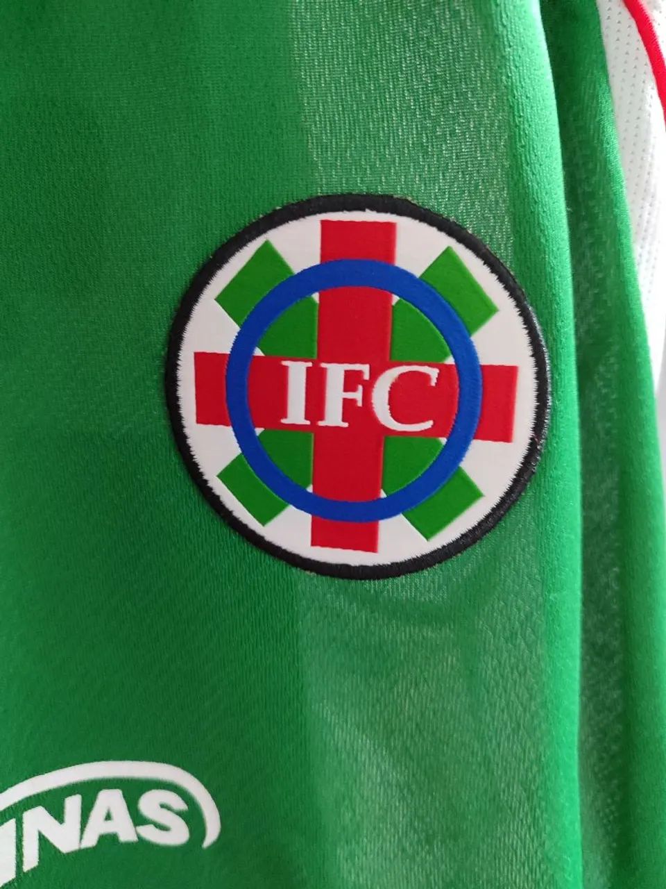 Camisa Ipatinga original da época  - Foto 4