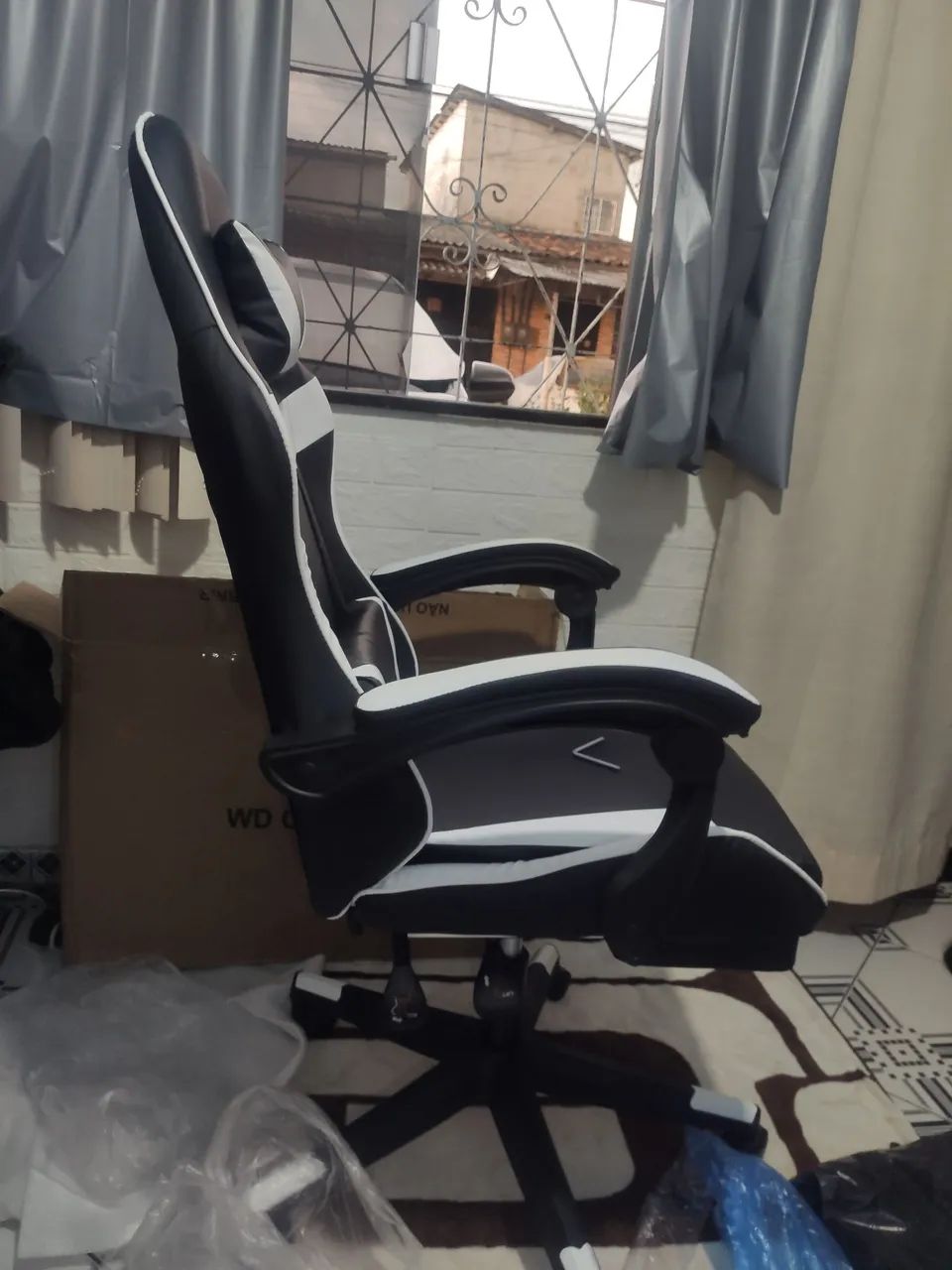 Cadeira Gamer Nova  - Foto 4