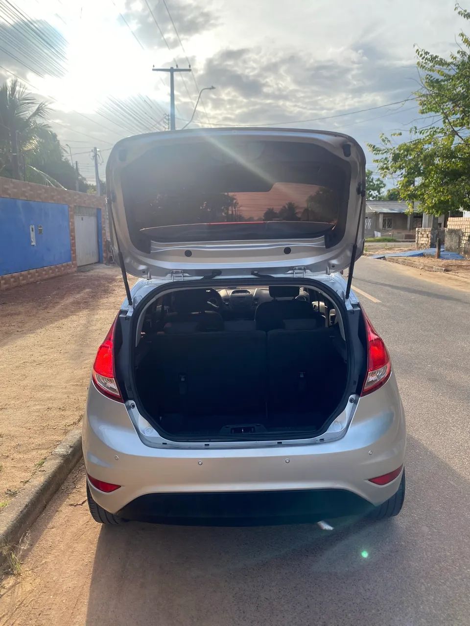 Ford Fiesta SE 1.6 16V Flex 5P 2017 - Foto 4